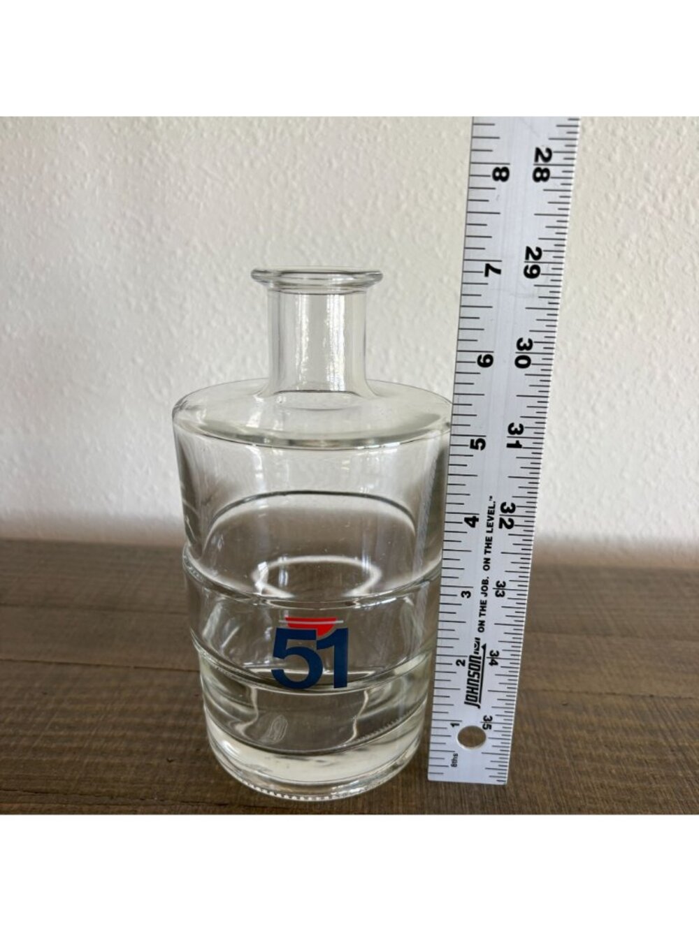 Vintage Pastis 51 WaterBarrel Carafe Set of 2 Glasses Shot Glass Retro Barware - Picture 7 of 9